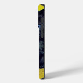 Coques Case-Mate iPhone Van Gogh Chat noir Fleurs violettes (Verso / Gauche)