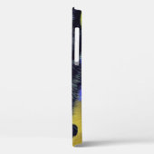 Coques Case-Mate iPhone Van Gogh Chat noir Fleurs violettes (Verso / Gauche)