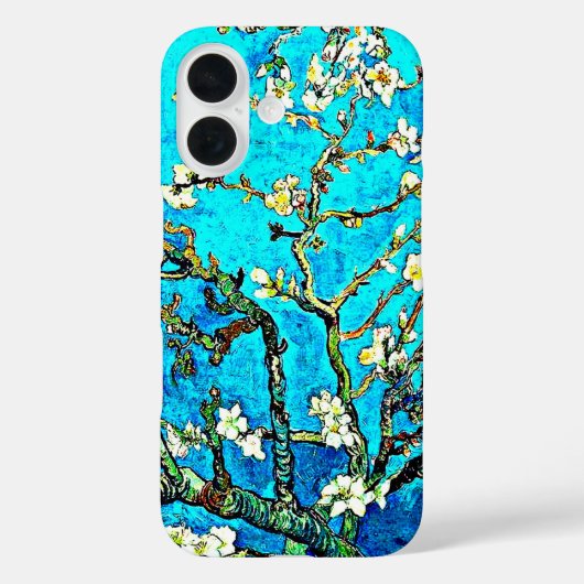 Coques Case-Mate iPhone Van Gogh - Fleurs d'amandes (Verso)