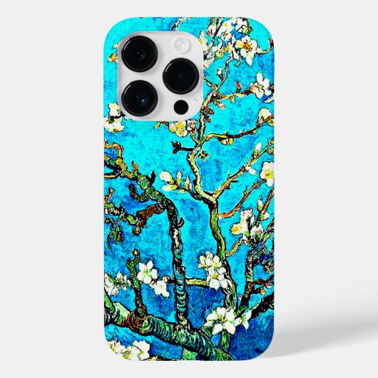 Coques Case-Mate iPhone Van Gogh - Fleurs d'amandes, peinture célèbre, (Verso)