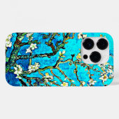 Coques Case-Mate iPhone Van Gogh - Fleurs d'amandes, peinture célèbre, (Verso (horizontal))