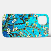 Coques Case-Mate iPhone Van Gogh - Fleurs d'amandes, peinture célèbre, (Verso (horizontal))
