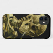 Coques Case-Mate iPhone Van Gogh Fumer du squelette (Dos (Horizontal))