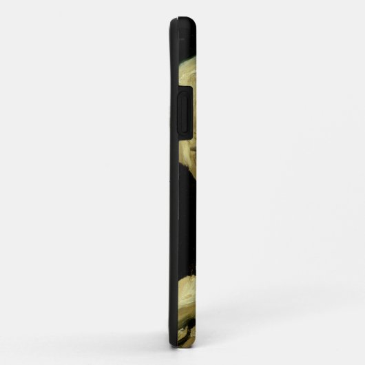 Coques Case-Mate iPhone Van Gogh Fumer du squelette (Dos/Droite)