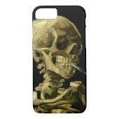 Coques Case-Mate iPhone Van Gogh Fumer du squelette (Dos)