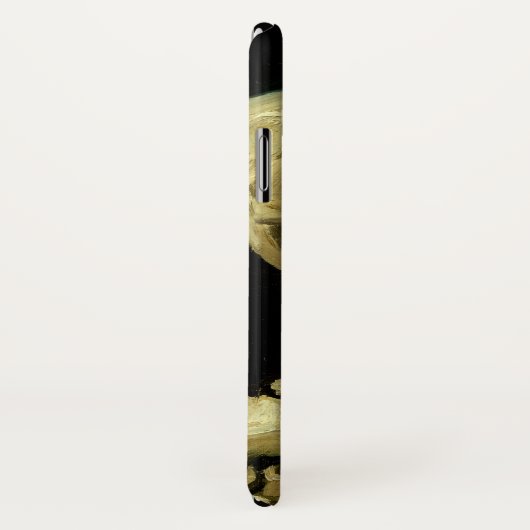 Coques Case-Mate iPhone Van Gogh Fumer du squelette (Dos/Droite)