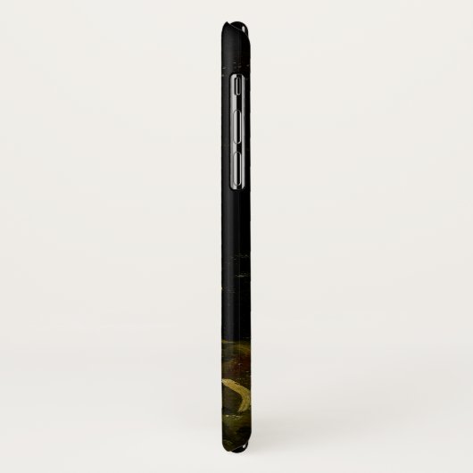 Coques Case-Mate iPhone Van Gogh Fumer du squelette (Dos/Gauche)