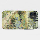Coques Case-Mate iPhone Van Gogh Garden à Arles 1888 (Dos (Horizontal))