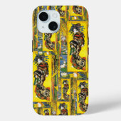 Coques Case-Mate iPhone Van Gogh Geisha (Verso)