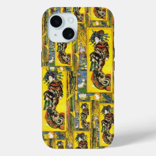 Coque Pour iPhone 15 Van Gogh Geisha