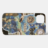 Coques Case-Mate iPhone Van Gogh Inspired: New York City Starry Night (Verso (horizontal))