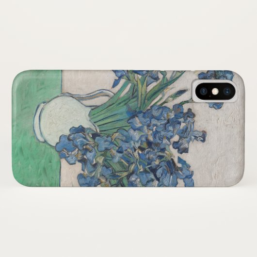 Coques Case-Mate iPhone Van Gogh Iris Vase Peinture Impressionnisme (Dos (Horizontal))