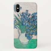 Coques Case-Mate iPhone Van Gogh Iris Vase Peinture Impressionnisme (Dos)