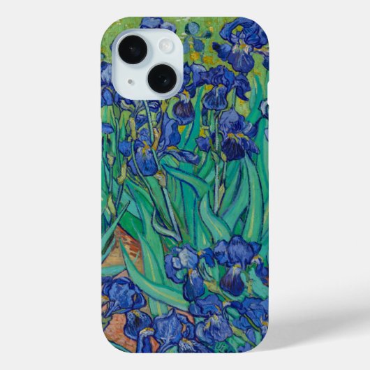 Coques Case-Mate iPhone Van Gogh Irises (Verso)