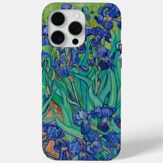 Coques Case-Mate iPhone Van Gogh Irises (Verso)