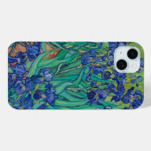 Coques Case-Mate iPhone Van Gogh Irises (Verso (horizontal))