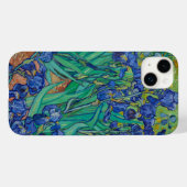 Coques Case-Mate iPhone Van Gogh Irises (Verso (horizontal))