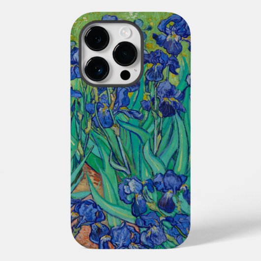 Coques Case-Mate iPhone Van Gogh Irises (Verso)