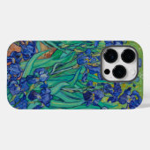 Coques Case-Mate iPhone Van Gogh Irises (Verso (horizontal))