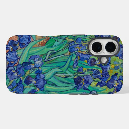 Coques Case-Mate iPhone Van Gogh Irises (Verso (horizontal))