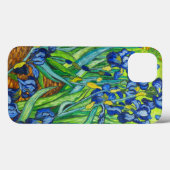 Coques Case-Mate iPhone Van Gogh Irises (Verso (horizontal))
