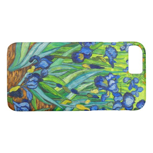Coques Case-Mate iPhone Van Gogh Irises (Dos (Horizontal))