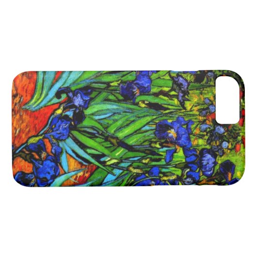 Coques Case-Mate iPhone Van Gogh - Irises (Dos (Horizontal))