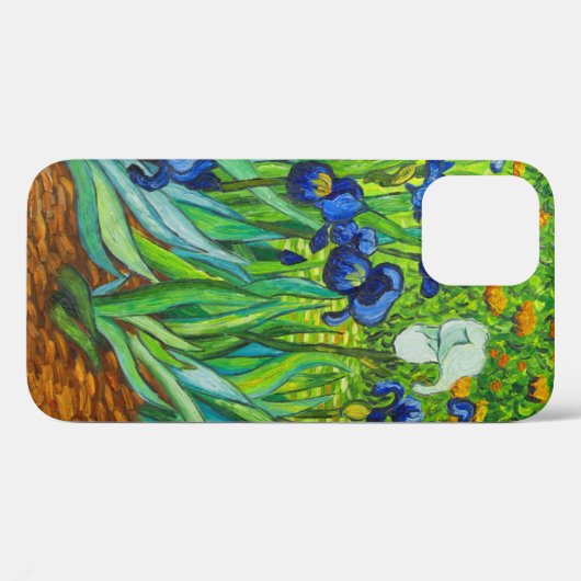 Coques Case-Mate iPhone Van Gogh Irises (Verso (horizontal))