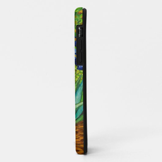 Coques Case-Mate iPhone Van Gogh Irises (Dos/Gauche)