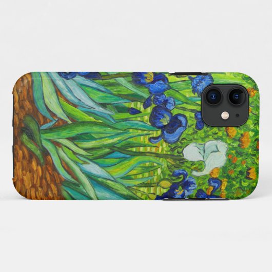 Coques Case-Mate iPhone Van Gogh Irises (Dos (Horizontal))