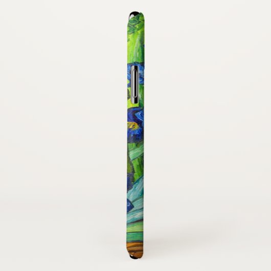 Coques Case-Mate iPhone Van Gogh Irises (Dos/Droite)