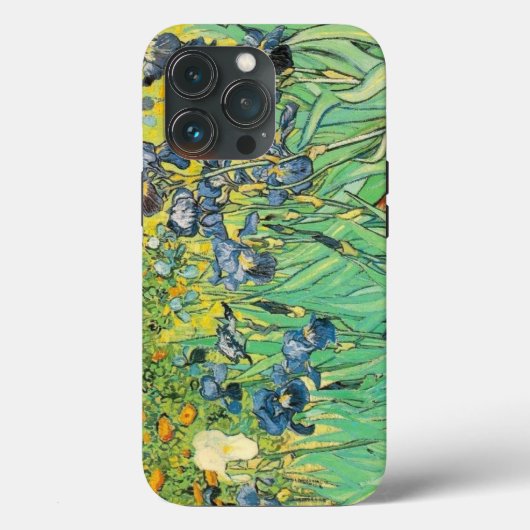 Coques Case-Mate iPhone Van Gogh Irises (Verso)