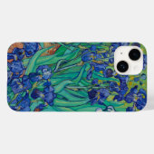 Coques Case-Mate iPhone Van Gogh Irises (Verso (horizontal))