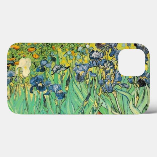 Coques Case-Mate iPhone Van Gogh Irises (Verso (horizontal))