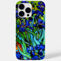 Van Gogh - Irises, célèbre peinture,