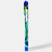 Coques Case-Mate iPhone Van Gogh - Irises, célèbre peinture, (Verso / Gauche)