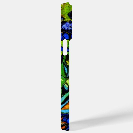 Coques Case-Mate iPhone Van Gogh - Irises, célèbre peinture, (Verso / Droite)