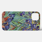 Coques Case-Mate iPhone Van Gogh Irises Peinture impressionniste (Verso (horizontal))