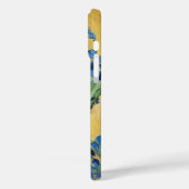 Coques Case-Mate iPhone Van Gogh Irises Vase Bouquet de fleurs bleues Art  (Verso / Gauche)