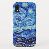 Coques Case-Mate iPhone Van Gogh - La Nuit étoilée - Blancs Noël (Dos)