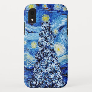 Case-Mate iPhone Case Van Gogh - La Nuit étoilée - Blancs Noël