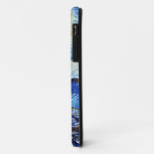 Coques Case-Mate iPhone Van Gogh - La Nuit étoilée - Blancs Noël (Dos/Gauche)