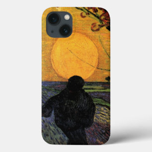 Case-Mate iPhone Case Van Gogh; Le semeur, agriculteur paysan vintage