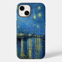 Van Gogh Nuit étoilée sur le Rhône