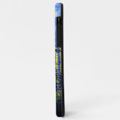 Coques Case-Mate iPhone Van Gogh - Nuit étoilée sur le Rhône (Dos/Gauche)