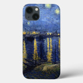 Coques Case-Mate iPhone Van Gogh Nuit étoilée sur Rhône (Verso)