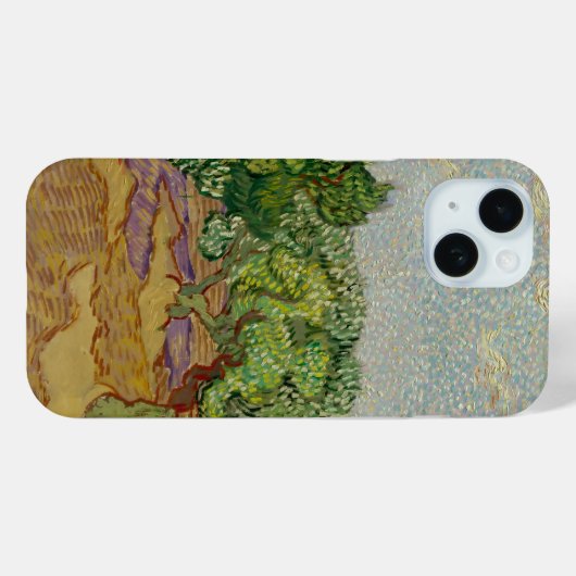 Coques Case-Mate iPhone Van Gogh "Olive Trees" Cell Case (Verso (horizontal))