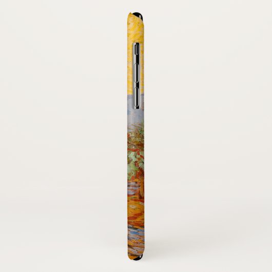 Coques Case-Mate iPhone Van Gogh Olive Trees Soleil Jaune Ciel (Dos/Gauche)