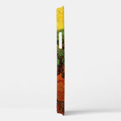 Coques Case-Mate iPhone Van Gogh Oliviers avec ciel jaune et soleil (Verso / Droite)