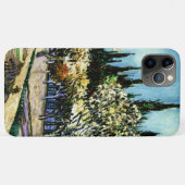 Coques Case-Mate iPhone Van Gogh - Orchard Entouré de Cyprès (Dos (Horizontal))